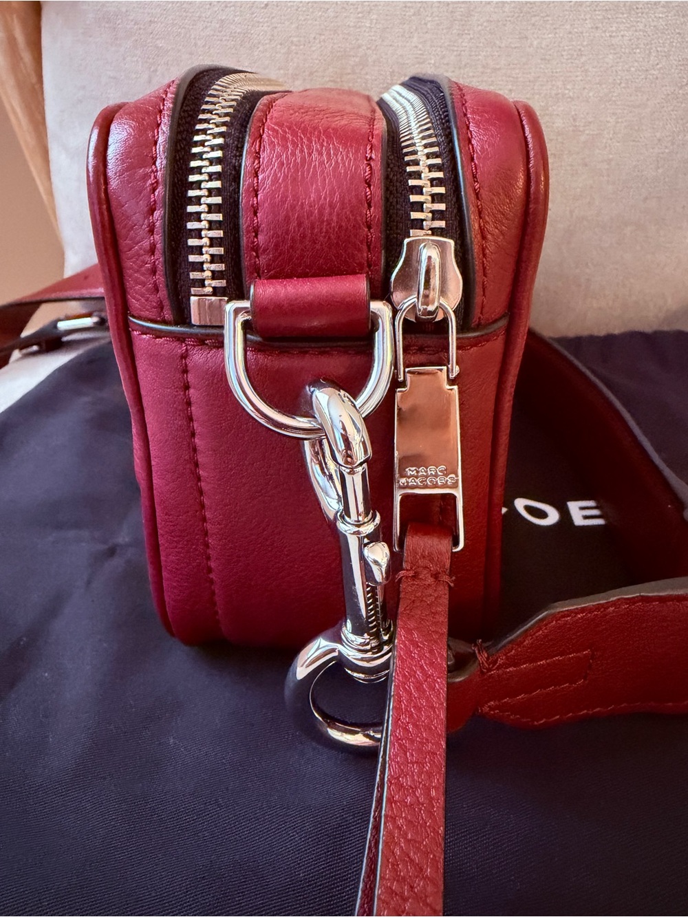 Marc Jacobs Moto Shot 21 Crossbody Bag - Picture 5 of 10